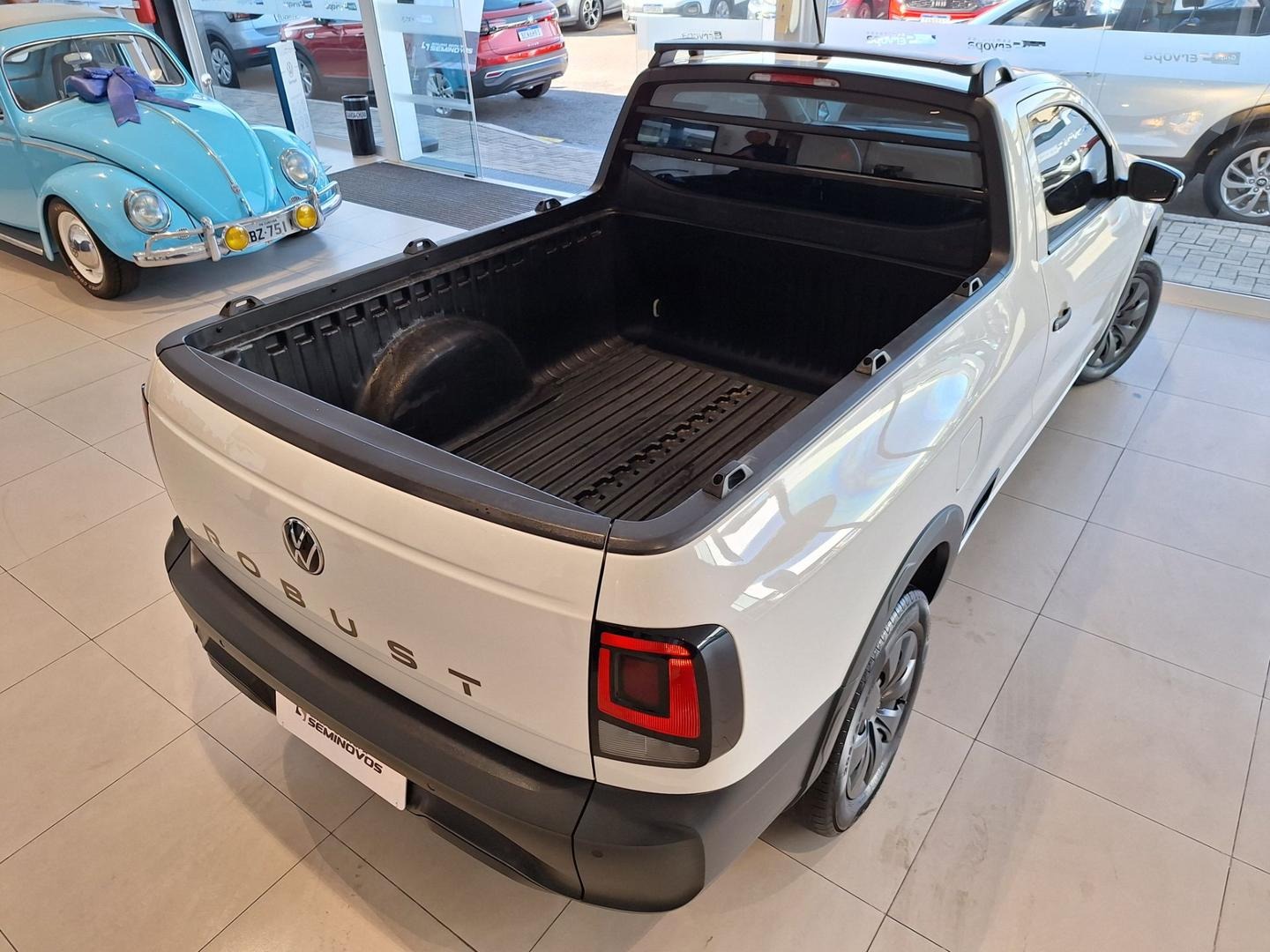 Volkswagen Saveiro Robust Cabine Simples 1.6 Flex Manual