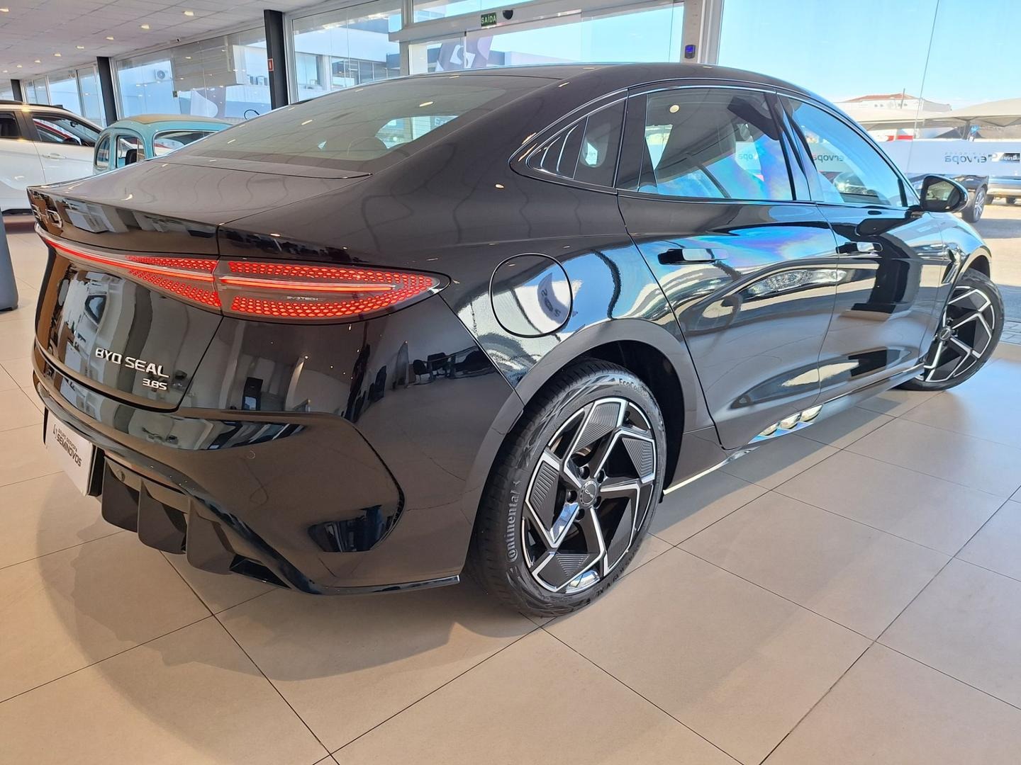 BYD Seal Elétrico 2024 – Tecnologia, desempenho e sofisticação