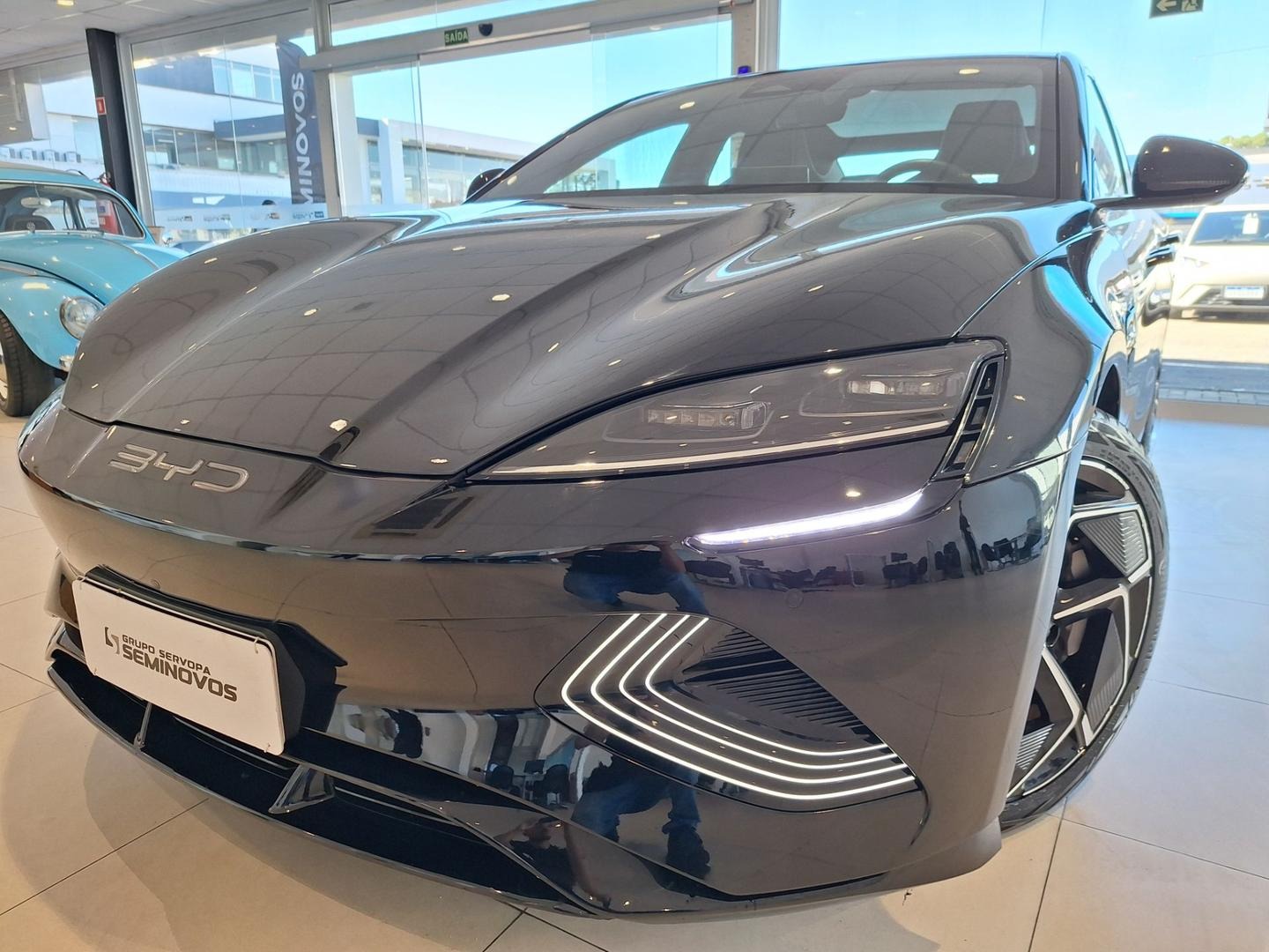 BYD Seal Elétrico 2024 – Tecnologia, desempenho e sofisticação