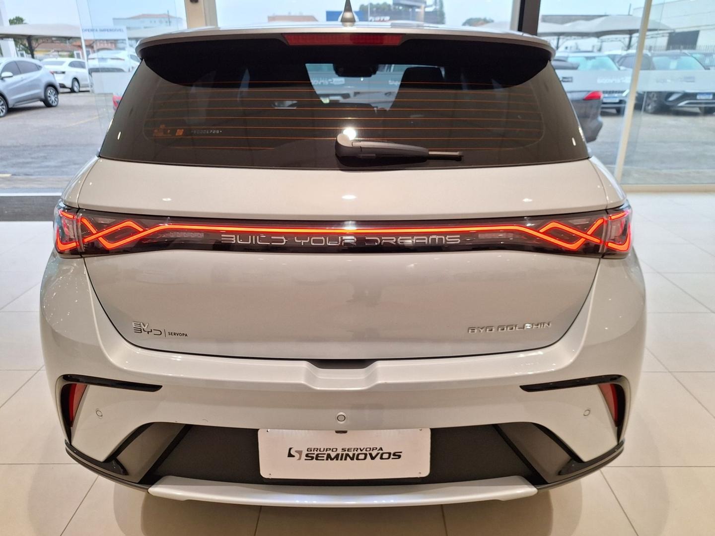 Byd Dolphin Plus Elétrico