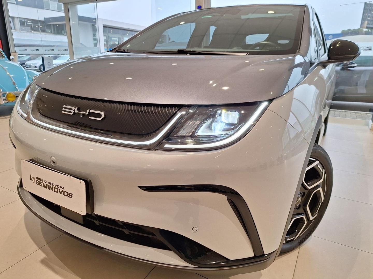 Byd Dolphin Plus Elétrico